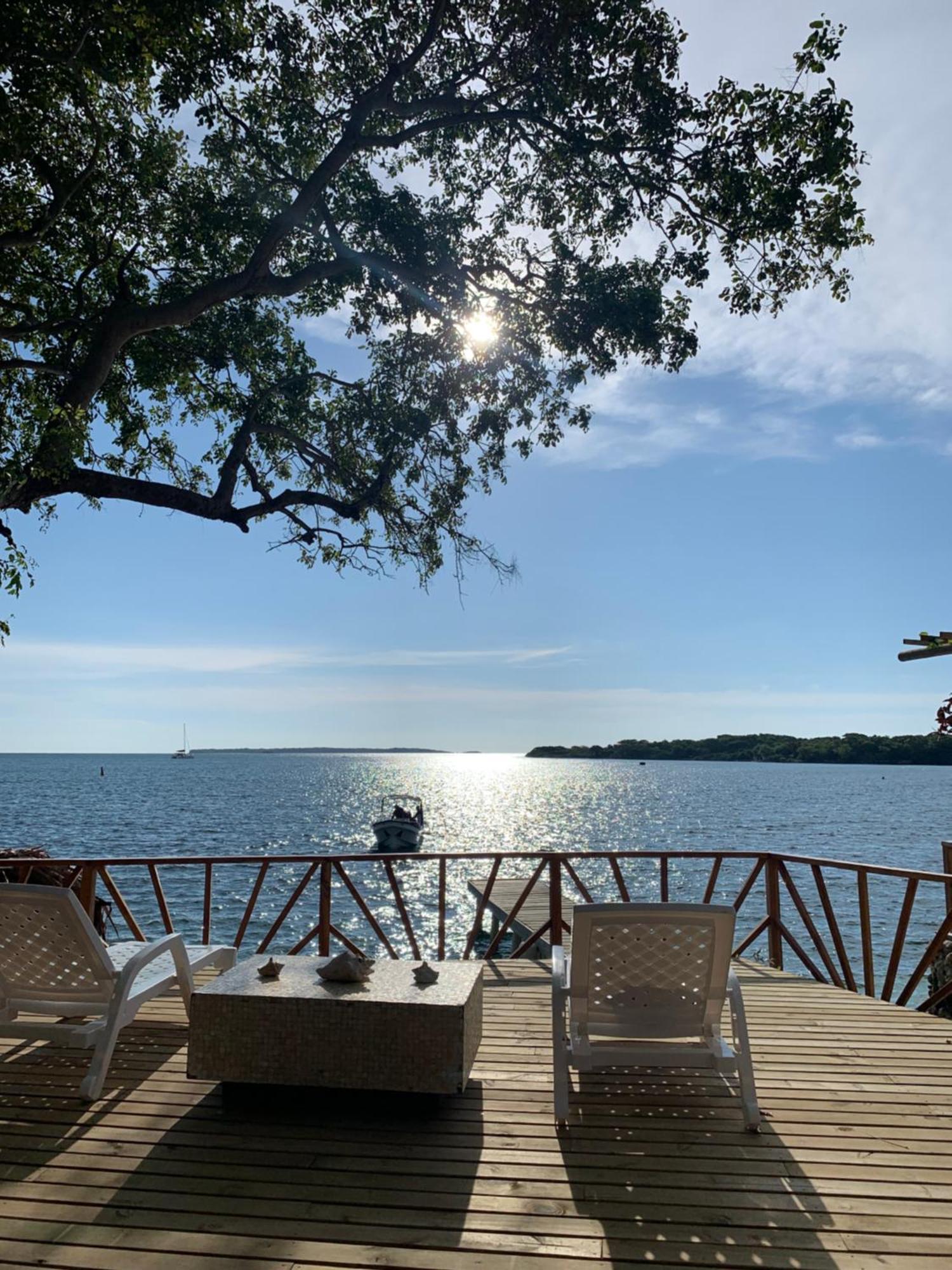 Orika Del Mar Hotel Isla Grande  Eksteriør billede
