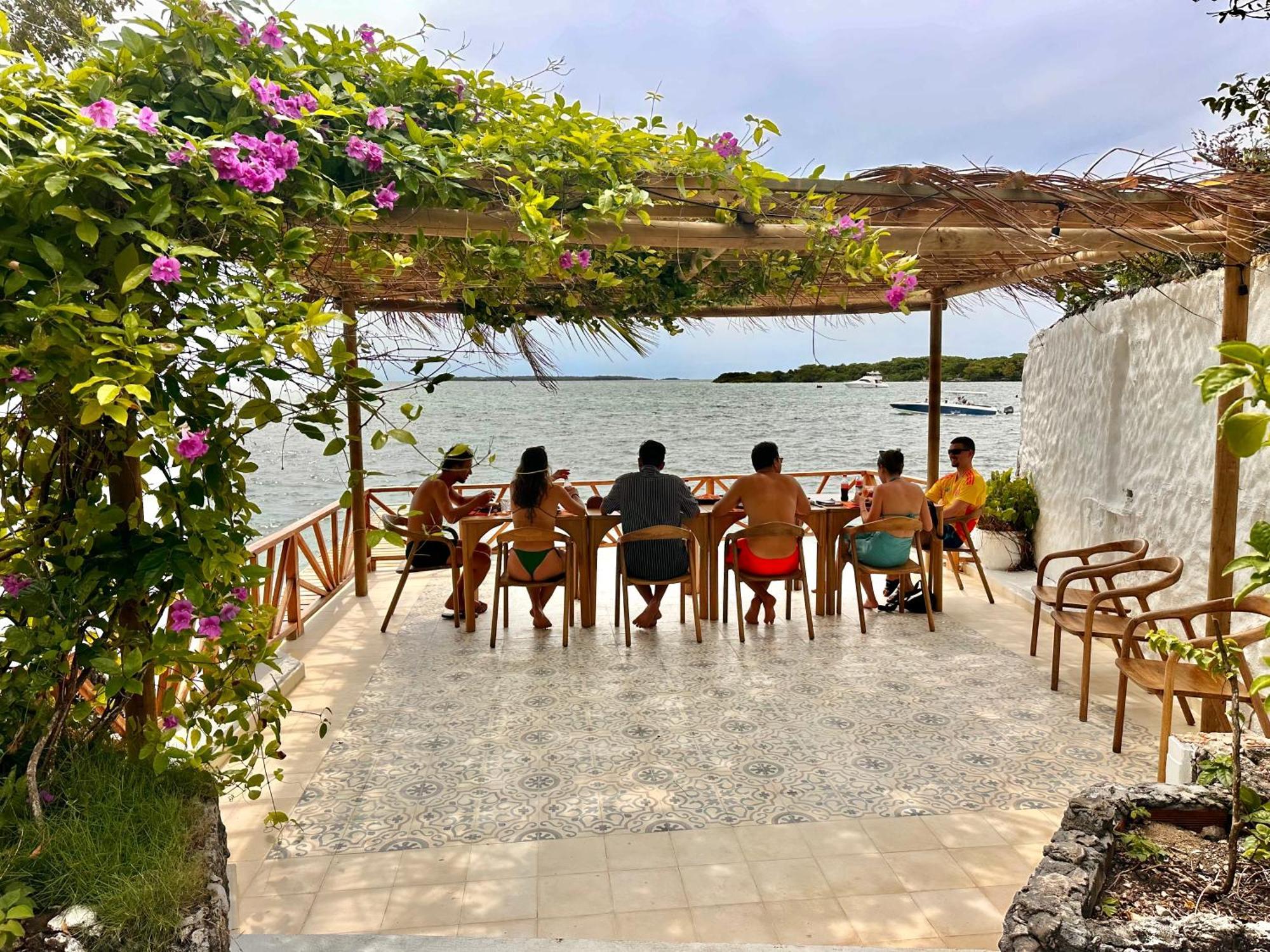 Orika Del Mar Hotel Isla Grande  Eksteriør billede